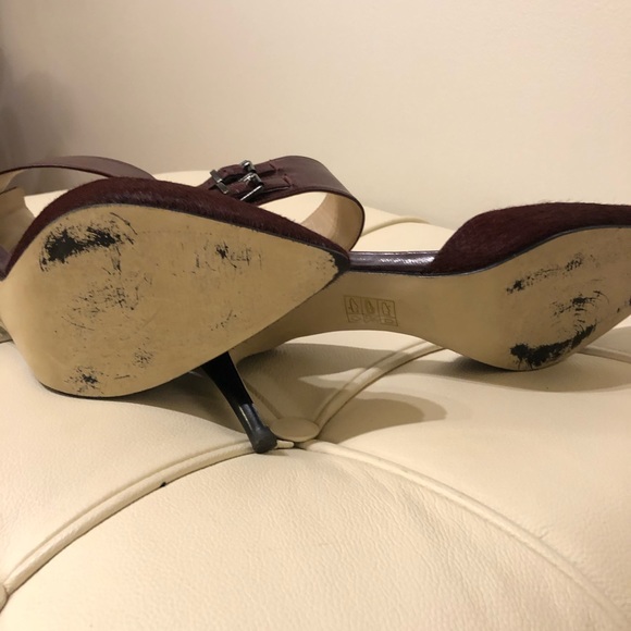 Calf-Hair Stiletto Heels by Jeanie Becker - Picture 5 of 5